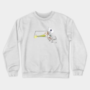 Massachusetts Mermaid Crewneck Sweatshirt